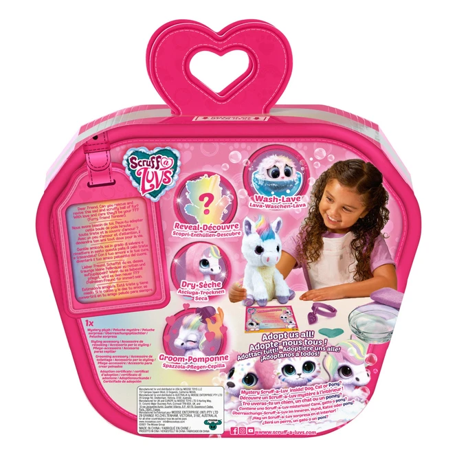 Little Live Pets - Scruff-a-Luvs Pastel Pets - Überraschungsplüschtier - 1 Stück 8 Little Live Pets - Scruff-a-Luvs Pastel Pets - Überraschungsplüschtier - 1 Stück – Bild 6