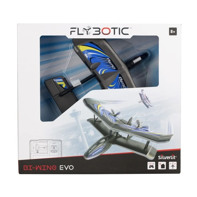 Silverlit Flybotic - Bi- Wing Evo - 1 Stück 8 Silverlit Flybotic - Bi- Wing Evo - 1 Stück – Bild 6