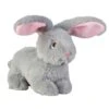 Besttoy - Plüsch-Hase - Sitzend - Grau - Ca. 19 Cm -Geschäft Zur Auswahl Von Modespielzeugen 243504 4016096447878 BESTTOY Hase 01