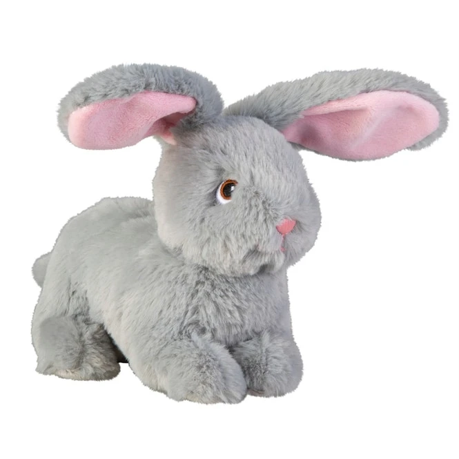 Besttoy - Plüsch-Hase - Sitzend - Grau - Ca. 19 Cm 3 Besttoy - Plüsch-Hase - Sitzend - Grau - Ca. 19 Cm