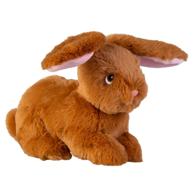 Besttoy - Plüsch-Hase - Sitzend - Braun - Ca. 19 Cm 3 Besttoy - Plüsch-Hase - Sitzend - Braun - Ca. 19 Cm