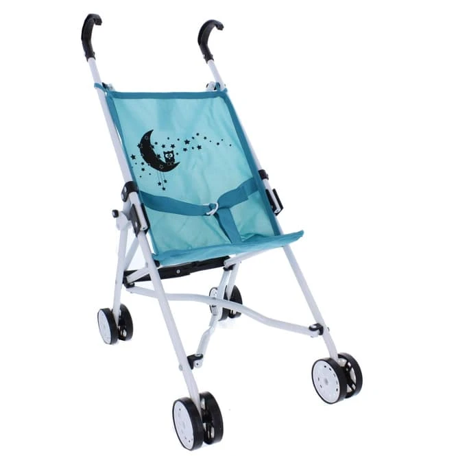 Puppenbuggy - Luisa - Türkis 4 Puppenbuggy - Luisa - Türkis – Bild 2