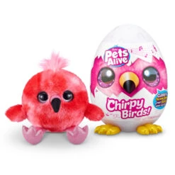 Zuru Pets Alive - Chirpy Birds - Serie 1 -Geschäft Zur Auswahl Von Modespielzeugen 244859 4894680023475 Zuru 9537 PETS20ALIVE CHIRPY20BIRDS 1