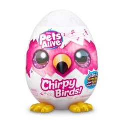Zuru Pets Alive - Chirpy Birds - Serie 1 -Geschäft Zur Auswahl Von Modespielzeugen 244859 4894680023475 Zuru 9537 PETS20ALIVE CHIRPY20BIRDS 3