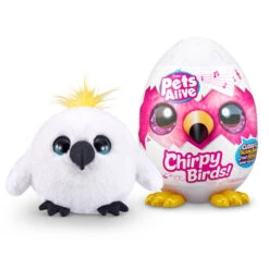 Zuru Pets Alive - Chirpy Birds - Serie 1 -Geschäft Zur Auswahl Von Modespielzeugen 244859 4894680023475 Zuru Pets Alive20 Chirpy Birds2