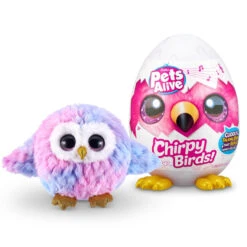 Zuru Pets Alive - Chirpy Birds - Serie 1 -Geschäft Zur Auswahl Von Modespielzeugen 244859 4894680023475 Zuru Pets Alive20 Chirpy Birds3 1