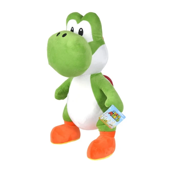 SIMBA TOYs Super Mario - Plüschfigur - Yoshi - Ca. 50 Cm 6 SIMBA TOYs Super Mario - Plüschfigur - Yoshi - Ca. 50 Cm – Bild 4