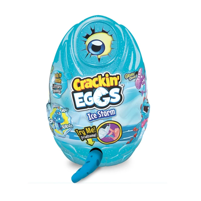 Crackin' Eggs - Ice Storm - Dino Bert - Dinosaurier Im Ei 3 Crackin' Eggs - Ice Storm - Dino Bert - Dinosaurier Im Ei