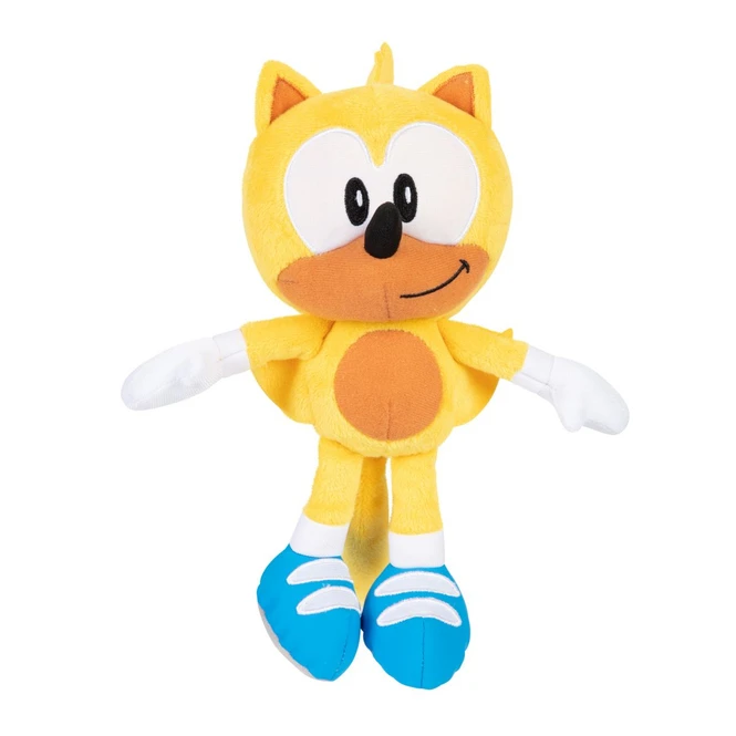 JAKKS PACIFIC Sonic - Plüschfigur - 23 Cm - 1 Stück 4 JAKKS PACIFIC Sonic - Plüschfigur - 23 Cm - 1 Stück – Bild 2