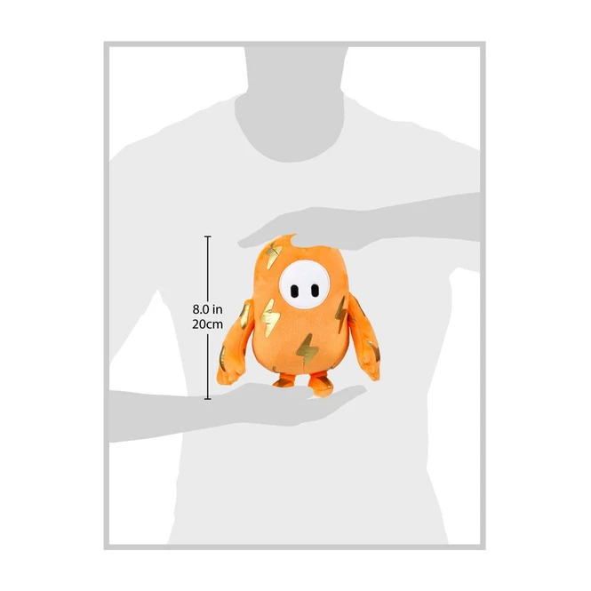 Fall Guys - Lightning Plüsch - Ca. 20cm 3 Fall Guys - Lightning Plüsch - Ca. 20cm