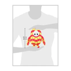 Fall Guys - Sprinkles Plüsch - Ca. 20cm 7 Fall Guys - Sprinkles Plüsch - Ca. 20cm -Geschäft Zur Auswahl Von Modespielzeugen 246693 630996625989 moosetoys fall guys plueschfigur sprinkles 20cm 02