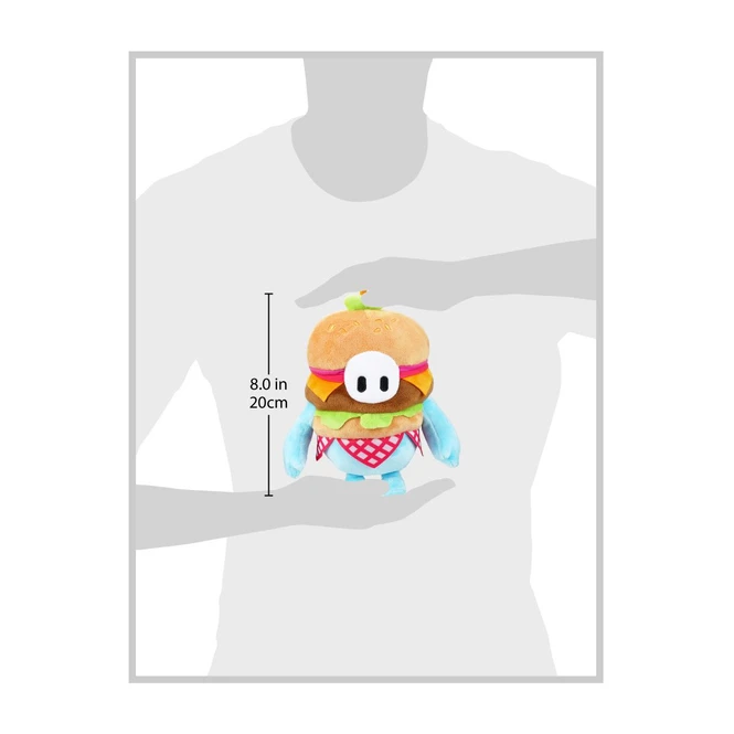 Fall Guys - Tasty Burger Plüsch - Ca. 20cm 3 Fall Guys - Tasty Burger Plüsch - Ca. 20cm