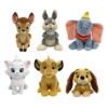 SIMBA TOYs Disney - Plüschtier - Klassik Freunde - Ca. 25 Cm - 1 Stück - Verschiedene Ausführungen -Geschäft Zur Auswahl Von Modespielzeugen 247014 5400868018882 Simba Disney Plueschfigur Klassik 20Freunde 25cm 6 fach sort 01