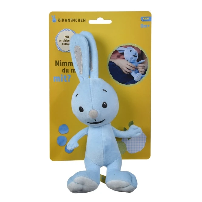 SIMBA TOYs KiKANiNCHEN - Plüschfigur - Ca. 25 Cm 4 SIMBA TOYs KiKANiNCHEN - Plüschfigur - Ca. 25 Cm – Bild 2