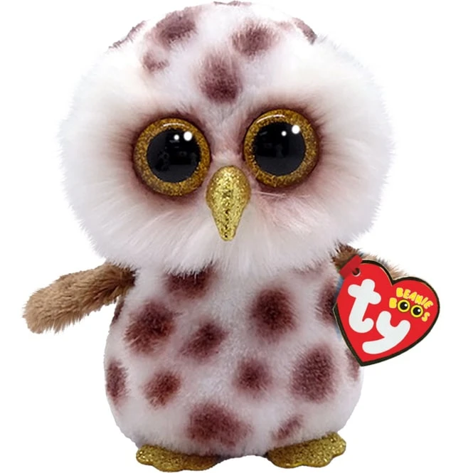 Ty Beanie Boos - Eule Whoolie - Ca. 14 Cm 3 Ty Beanie Boos - Eule Whoolie - Ca. 14 Cm