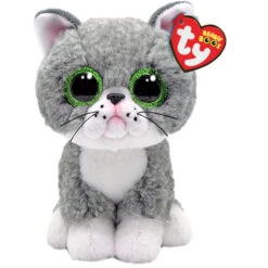 Ty Beanie Boos - Katze Fergus - Ca. 14 Cm
