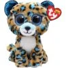Ty Beanie Boos - Leopard Cobalt - Ca. 14 Cm -Geschäft Zur Auswahl Von Modespielzeugen 248093 8421366910 TY Deutschland Beanie Boo Leopard Cobalt 01