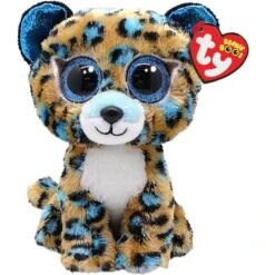 Ty Beanie Boos - Leopard Cobalt - Ca. 14 Cm