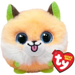 Ty Beanie Balls - Fuchs Sherbet - Ca. 7 Cm