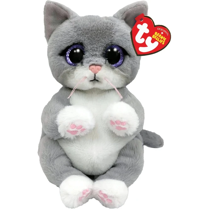 Ty Beanie Bellies - Katze Morgan - Ca. 14 Cm 3 Ty Beanie Bellies - Katze Morgan - Ca. 14 Cm