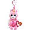 Ty Beanie Bellie Clips - Schlüsselanhänger Einhorn Skylar - Ca. 9,5 Cm -Geschäft Zur Auswahl Von Modespielzeugen 248111 8421431021 TY Deutschland Beanie Bellies Clip Einhorn Skylar 01