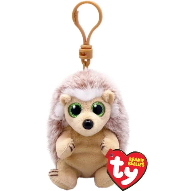 Ty Beanie Bellie Clips - Schlüsselanhänger Igel Bumper - Ca. 9,5 Cm 3 Ty Beanie Bellie Clips - Schlüsselanhänger Igel Bumper - Ca. 9,5 Cm