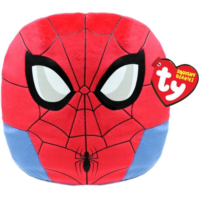 Spider-Man - Ty Squishy Beanies - Plüsch Kissen Spider-Man - Ca. 31 Cm 3 Spider-Man - Ty Squishy Beanies - Plüsch Kissen Spider-Man - Ca. 31 Cm