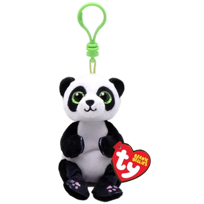 Ty Beanie Bellie Clips - Schlüsselanhänger Panda Ying - Ca. 9,5 Cm 3 Ty Beanie Bellie Clips - Schlüsselanhänger Panda Ying - Ca. 9,5 Cm