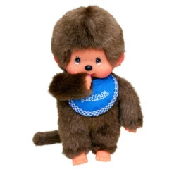 Monchhichi - Classic Boy - Blau - Ca. 20 Cm
