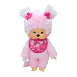 Monchhichi - Cherry Blossom Girl - Ca. 20 Cm