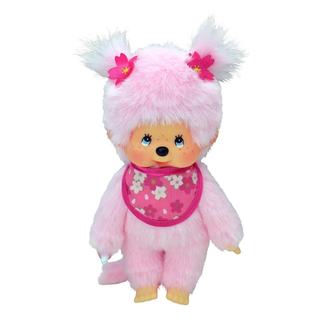 Monchhichi - Cherry Blossom Girl - Ca. 20 Cm 3 Monchhichi - Cherry Blossom Girl - Ca. 20 Cm