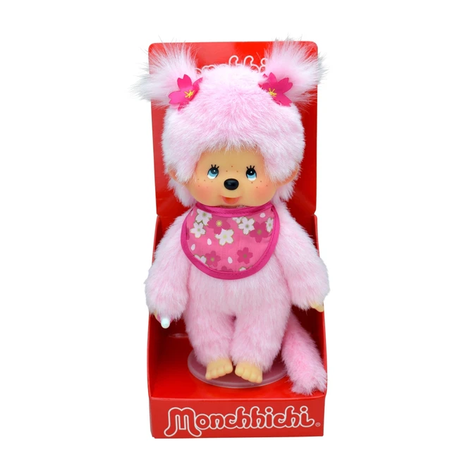 Monchhichi - Cherry Blossom Girl - Ca. 20 Cm 4 Monchhichi - Cherry Blossom Girl - Ca. 20 Cm – Bild 2