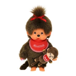 Monchhichi - Girl Mini - Ca. 20 Cm 7 Monchhichi - Girl Mini - Ca. 20 Cm -Geschäft Zur Auswahl Von Modespielzeugen 248782 4905610242184 Sekiguchi Monchhichi Girl Mini 02