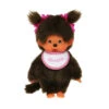 Monchhichi - Classic Girl - Pink - Ca. 20 Cm -Geschäft Zur Auswahl Von Modespielzeugen 248783 4905610255559 Sekiguchi Monchhichi Classic Girl pink 01