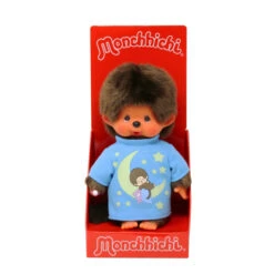 Monchhichi - Glow In The Dark - Boy - Ca. 20 Cm 6 Monchhichi - Glow In The Dark - Boy - Ca. 20 Cm -Geschäft Zur Auswahl Von Modespielzeugen 249092 4905610223725 Sekiguchi Monchhichi Glow in Dark Boy 01