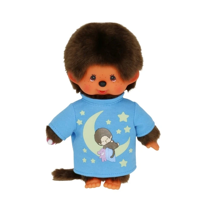 Monchhichi - Glow In The Dark - Boy - Ca. 20 Cm 5 Monchhichi - Glow In The Dark - Boy - Ca. 20 Cm – Bild 3