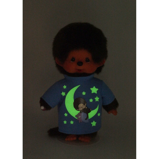 Monchhichi - Glow In The Dark - Boy - Ca. 20 Cm 3 Monchhichi - Glow In The Dark - Boy - Ca. 20 Cm