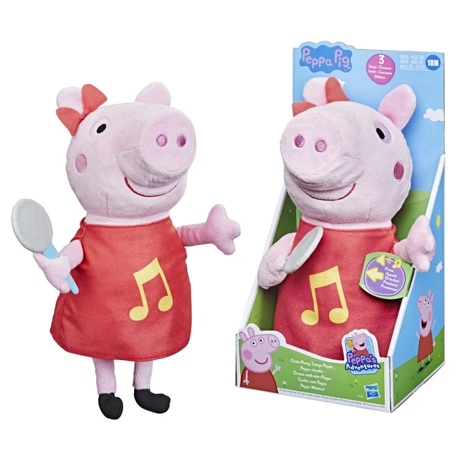Hasbro Peppa Wutz - Grunz Mit Mir Peppa 3 Hasbro Peppa Wutz - Grunz Mit Mir Peppa