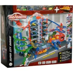Majorette Parkgarage - Super City -Geschäft Zur Auswahl Von Modespielzeugen 3467452051658 2110781
