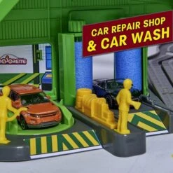 Majorette Parkgarage - Super City -Geschäft Zur Auswahl Von Modespielzeugen 3467452051658 2110787