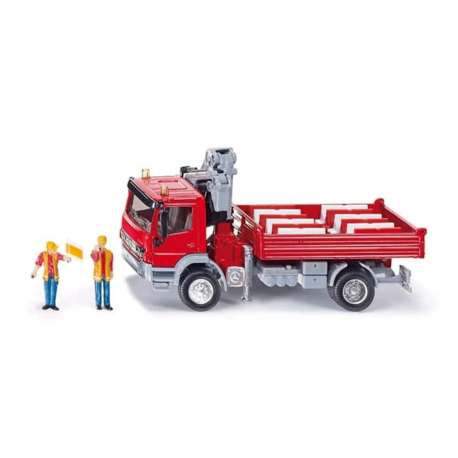 Siku Super 3534 - Mercedes Atego Mit Kran - 1:50 3 Siku Super 3534 - Mercedes Atego Mit Kran - 1:50