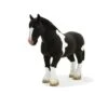 Besttoy Farmland - Clydesdale Pferd Schwarz-weiß - Spielfigur 387085 1 Besttoy Farmland - Clydesdale Pferd Schwarz-weiß - Spielfigur 387085 -Geschäft Zur Auswahl Von Modespielzeugen 387085 clydesdale horse black and white 1