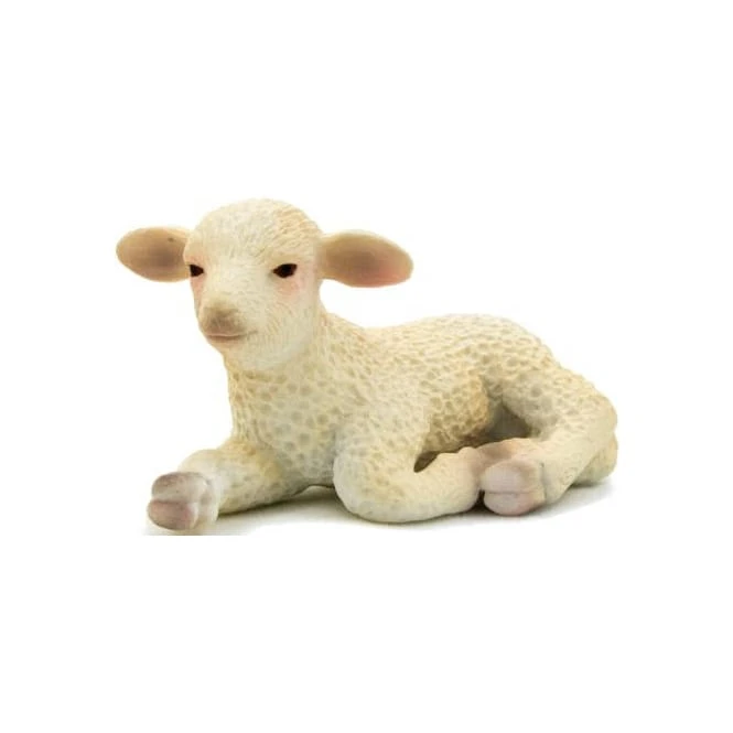 Besttoy Farmland - Lamm Liegend - Spielfigur 387099 3 Besttoy Farmland - Lamm Liegend - Spielfigur 387099