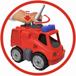 BIG Power Worker Feuerwehr 12 BIG Power Worker Feuerwehr -Geschäft Zur Auswahl Von Modespielzeugen 4004943558075 2062296