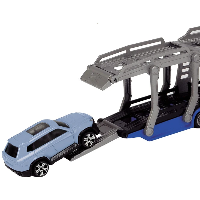 Dickie Autotransporter - Inkl. 3 Fahrzeugen 3 Dickie Autotransporter - Inkl. 3 Fahrzeugen