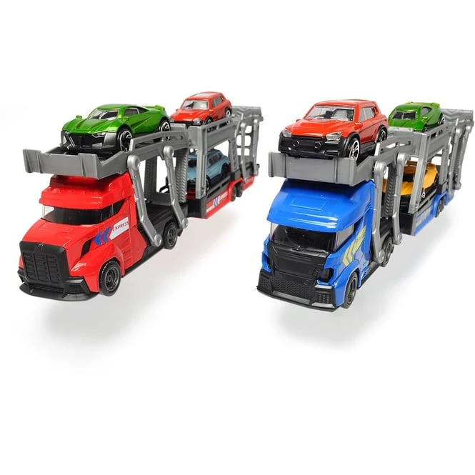 Dickie Autotransporter - Inkl. 3 Fahrzeugen 8 Dickie Autotransporter - Inkl. 3 Fahrzeugen – Bild 6