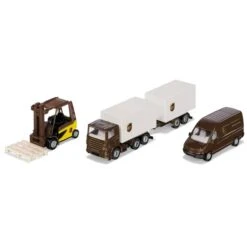 Siku Super 6324 - UPS Logistik Set -Geschäft Zur Auswahl Von Modespielzeugen 4006874063246 209177
