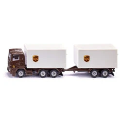 Siku Super 6324 - UPS Logistik Set -Geschäft Zur Auswahl Von Modespielzeugen 4006874063246 2091776