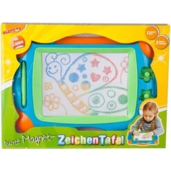 Magnet Zeichentafel Mit Bunter Zeichenfläche -Geschäft Zur Auswahl Von Modespielzeugen 4016096102210 magnettafel
