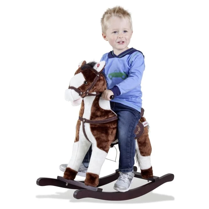 Besttoy - Schaukelpferd - Braun 4 Besttoy - Schaukelpferd - Braun – Bild 2
